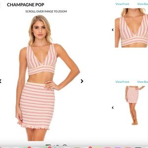 LULI FAMA TUBE SKIRT NWT $84.00 SIZE XS